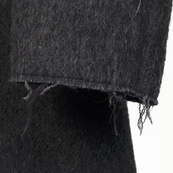 Forte Forte AW/16 Grey Wool & Alpaca Frayed-Hem Blazer - Picture 6 of 11